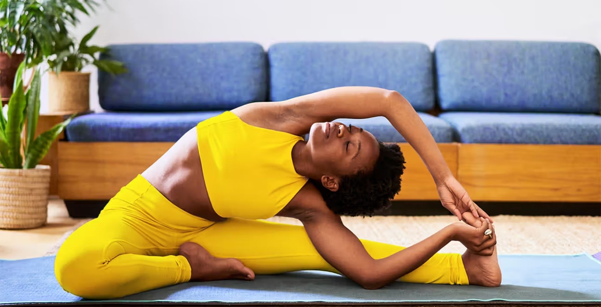 Yoga for stress relief